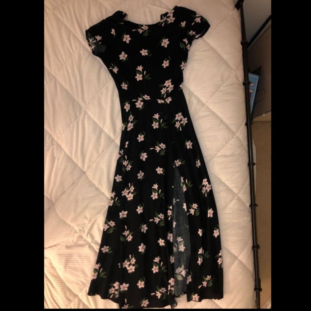 Urban Outfitters floral midi dress